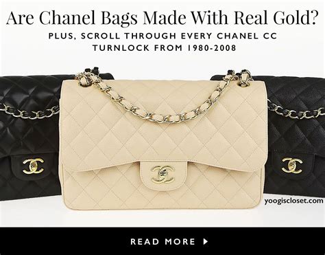 does chanel use real gold|are chanel bags real gold.